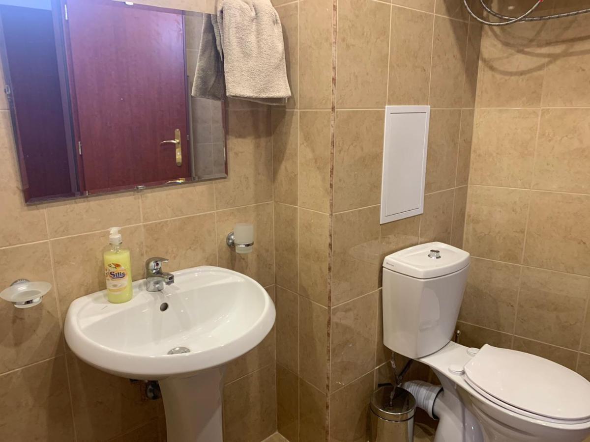 Апартамент Гигови Bansko Exteriör bild