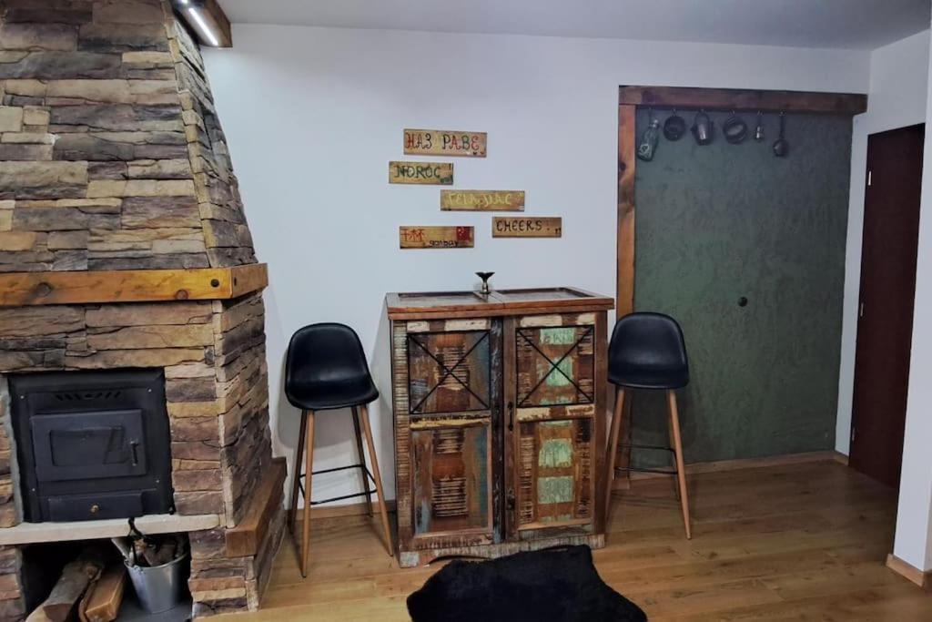 Апартамент Гигови Bansko Exteriör bild
