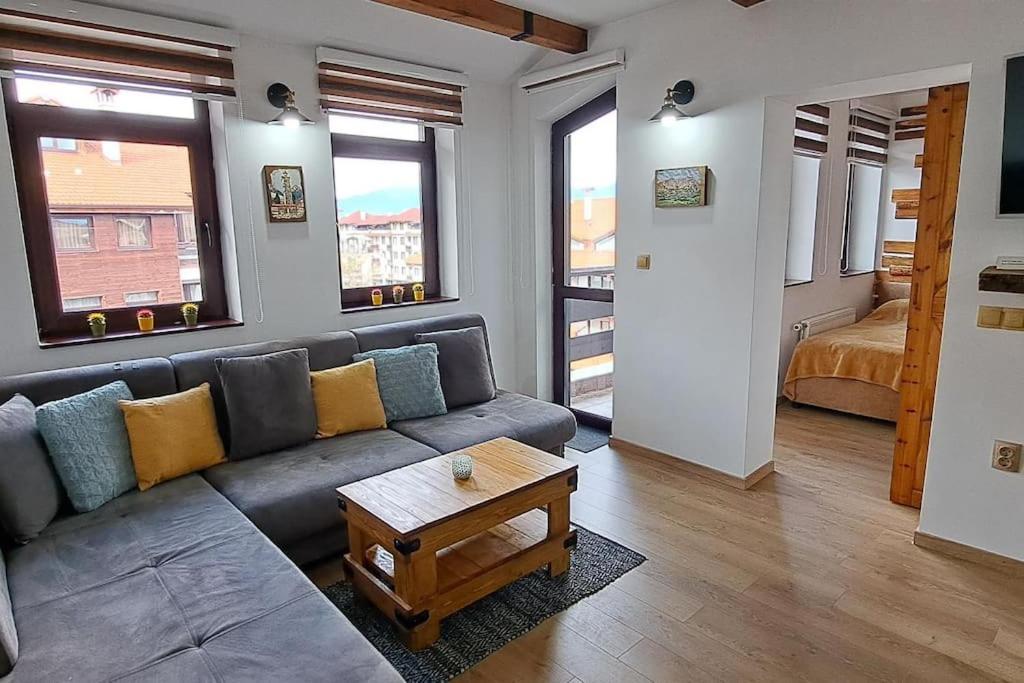 Апартамент Гигови Bansko Exteriör bild